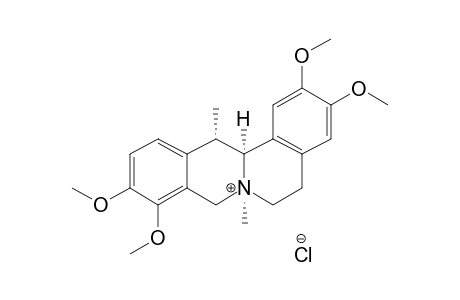 ALPHA-(N-13-C-METHYL)-(+/-)-MESOCORYDALINE-METHOCHLORIDE