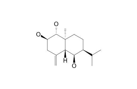 (1R,2R,5R,6R,7S,10S)-EUDESMA-4(15)-EN-1,2,6-TRIOL