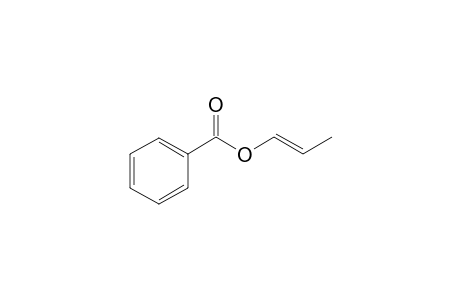 (E)-prop-1-enyl benzoate