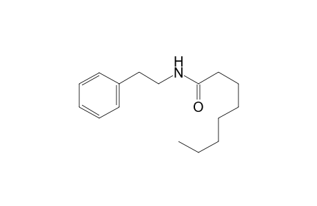 N-(2-phenylethyl)octanamide