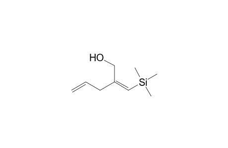 2-(trimethylsilylmethylidene)-4-penten-1-ol