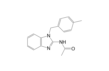 N-[1-(4-methylbenzyl)-1H-benzimidazol-2-yl]acetamide