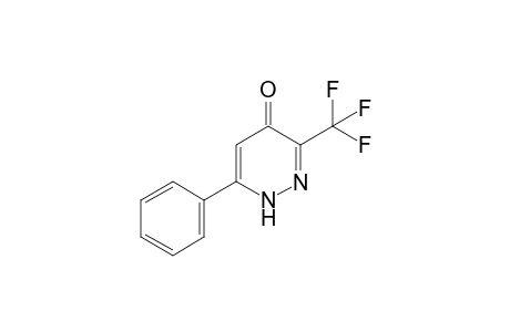 6-Phenyl-3-(trifluoromethyl)pyridazin-4(1H)-one