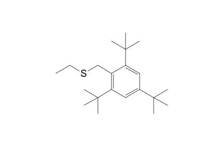 2,4,6-tri-t-Butylbenzyl ethyl sulfide