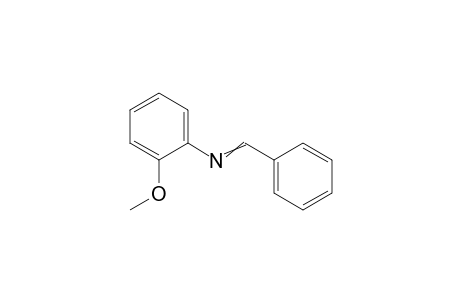 2-Methoxy-N-(benzylidene)aniline