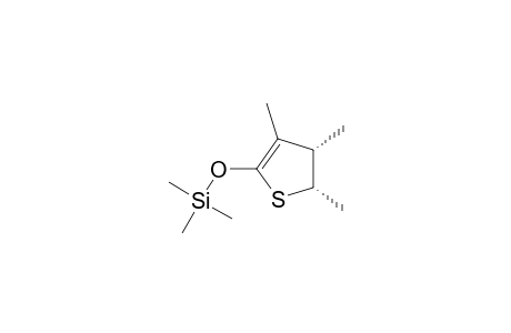 Silane, [(4,5-dihydro-3,4,5-trimethyl-2-thienyl)oxy]trimethyl-, cis-