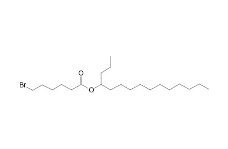 6-Bromohexanoic acid, 4-pentadecyl ester