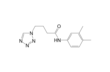 1H-1,2,3,4-tetrazole-1-butanamide, N-(3,4-dimethylphenyl)-