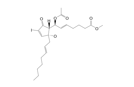 7-ACETOXY-7,8-DIHYDROIODOVULONE-II