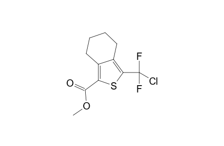 5-Methoxycarbonyl-3,4-butylene-2-(chlorodifluoromethyl)thiophene