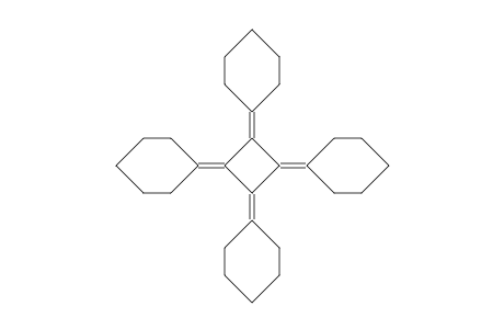 Tetrakis(cyclohexylidene)-cyclobutane