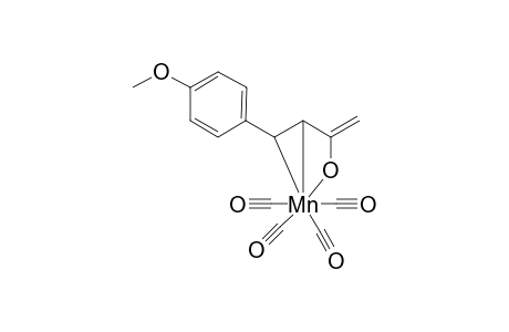 (OC-6-23)-tetracarbonyl[1-(4-methoxyphenyl)-3-oxo-1-butenyl-C(1)O(3)]manganese