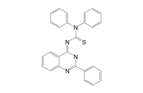 1,1-DIPHENYL-3-(2-PHENYL-3H-QUINAZOLIN-4-YLIDENE)-THIOUREA