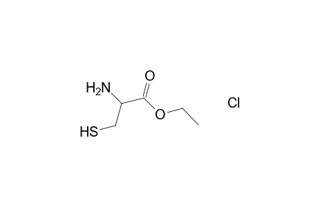 2-Amino-3-mercapto-propionic acid ethyl ester, hydrochloride