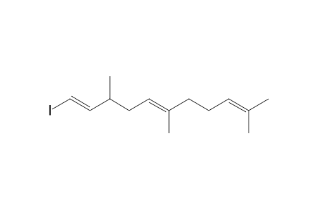 1-Iodo-3,6,10-trimethyl-1,5,9-undecatriene