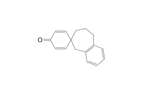5,7,8,9-tetrahydrospiro[6h-benzocycloheptene-6,4'-cyclohexa-2',5'-dien]-1'-one