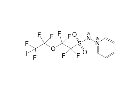 Pyridinium 1,1,2,2-tetrafluoro-2-(1,1,2,2-tetrafluoro-2-iodoethoxy)ethanesulfonylimide