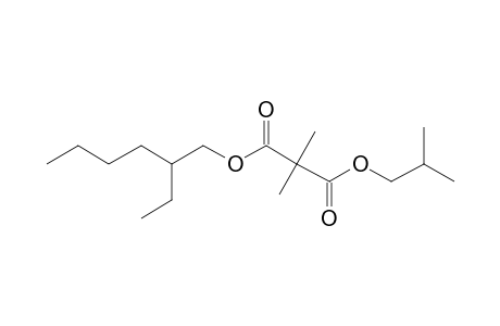 Dimethylmalonic acid, 2-ethylhexyl isobutyl ester