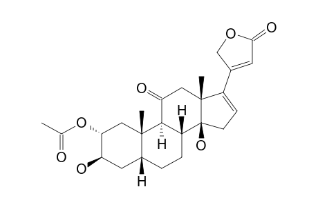 Affinogenin-D-I-acetat, (2.alpha.-O-acetat,3.beta.-OH,5.beta.-H)