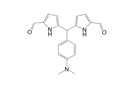 [p-(N,N-Dimethylamino)phenyl]-5,5'-diformyl-dipyrromethane