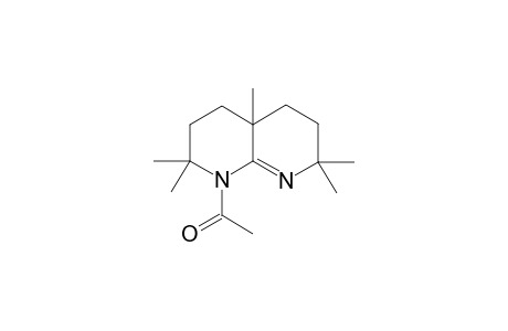 1-(2,2,4a,7,7-Pentamethyl-3,4,4a,5,6,7-hexahydro-2H-[1,8]naphthyridin-1-yl)-ethanone