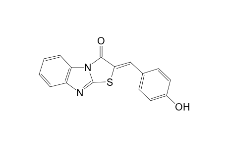 (2Z)-2-(4-Hydroxybenzylidene)[1,3]thiazolo[3,2-a]benzimidazol-3(2H)-one