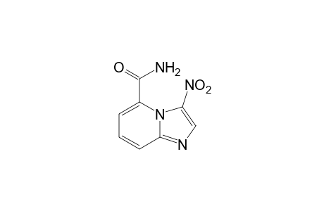 3-nitroimidazo[1,2-a]pyridine-5-carboxamide