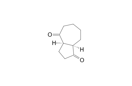 1,4-Azulenedione, octahydro-, cis-