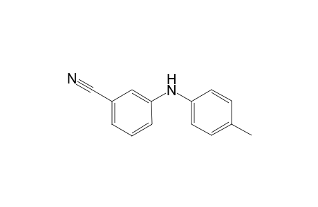 3-(p-Tolylamino)benzonitrile