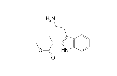 2-[3-(2-aminoethyl)-1H-indol-2-yl]propanoic acid ethyl ester