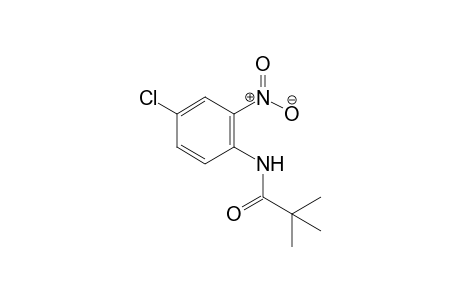 N-(4-chloro-2-nitrophenyl)pivalamide