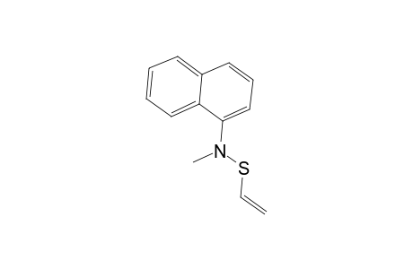 1-[Methyl(vinylsulfanyl)amino]naphthalene