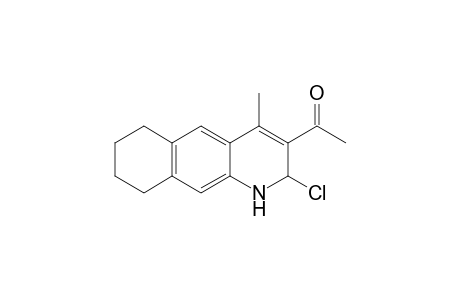2-chloro-4-methyl-6,7,8,9-terahydrobenzo[g]quinolin-3-yl methyl ketone