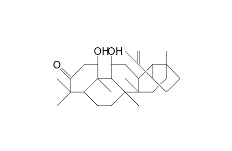 1.beta.,11.alpha.-Dihydroxy-lup-20(29)-ene-3-one