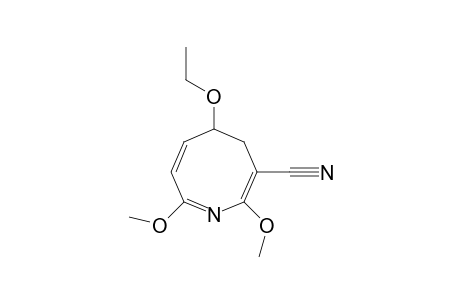 3-CYANO-5-ETHOXY-2,8-DIMETHOXY-4,5-DIHYDROAZOCINE