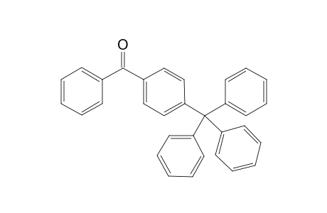 phenyl[4-(triphenylmethyl)phenyl]methanone