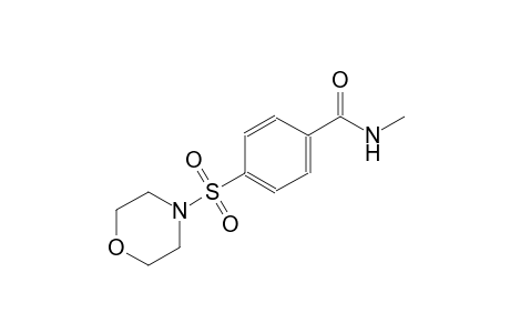 benzamide, N-methyl-4-(4-morpholinylsulfonyl)-