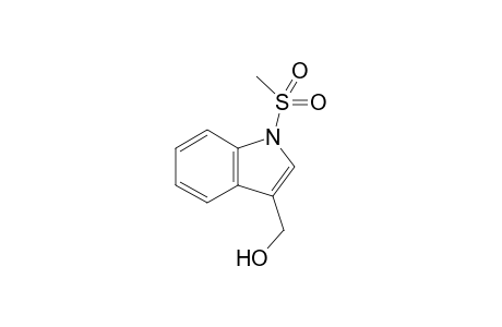 (1-Methanesulfonyl-1H-indol-3-yl)methanol