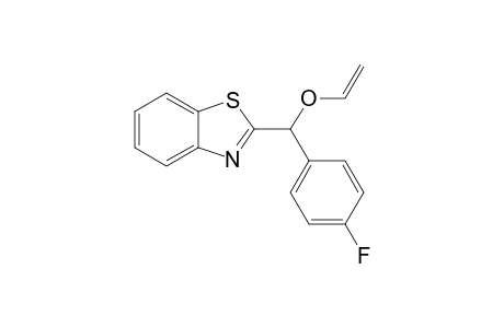 2-[ethenoxy-(4-fluorophenyl)methyl]-1,3-benzothiazole