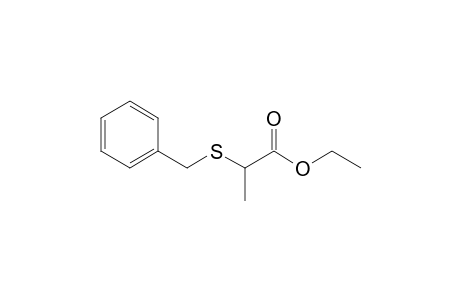 Ethyl 2-(benzylsulfanyl)propanoate