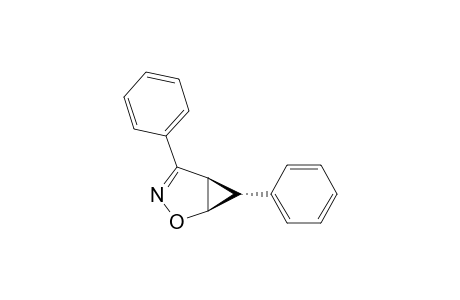 (1R,5R,6R)-4,6-Diphenyl-2-oxa-3-aza-bicyclo[3.1.0]hex-3-ene