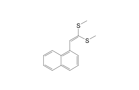 1-(1-naphthyl)-2,2-di(methylthio)ethene