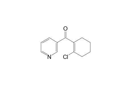 (2-chlorocyclohex-1-enyl)(pyridin-3-yl)methanone