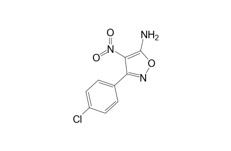 5-Amino-4-nitro-3-(4-chlorophenyl)isoxazol
