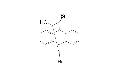 11,13-Dibromo-9,10-dihydro-9,10-propaneanthracen-12-ol