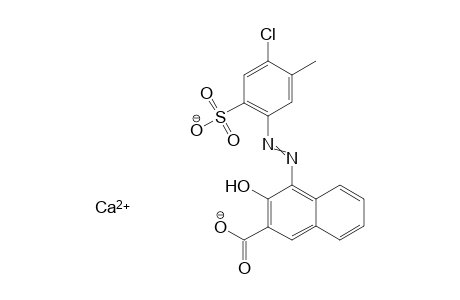 2-Amino-5-chloro-p-toluolsulfonic acid->3-hydroxy-2-naphthoic acid Ca salt