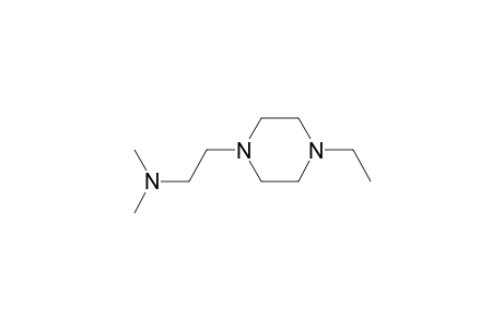 1-(2-Dimethylaminoethyl)-4-ethylpiperazine