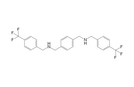 (4-Trifluoromethyl-benzyl)-{4-[(4-trifluoromethyl-benzylamino)-methyl]-benzyl}-amine