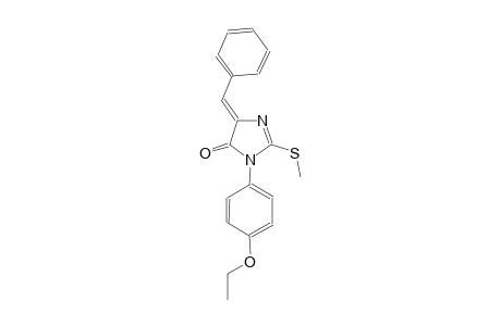 4H-imidazol-4-one, 3-(4-ethoxyphenyl)-3,5-dihydro-2-(methylthio)-5-(phenylmethylene)-, (5Z)-