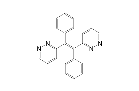 1,2-Diphenyl-1,2-bis(3'-pyridazinyl)ethene